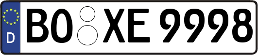BO-XE9998