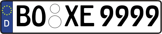 BO-XE9999