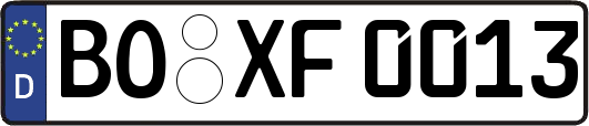 BO-XF0013