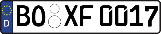 BO-XF0017