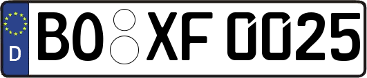 BO-XF0025