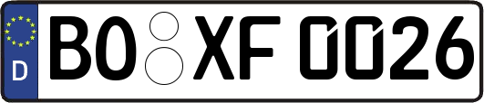 BO-XF0026