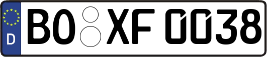 BO-XF0038