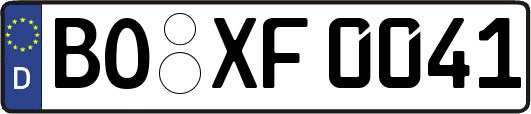 BO-XF0041
