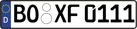 BO-XF0111