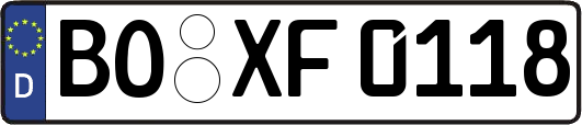 BO-XF0118