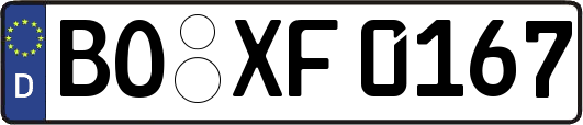 BO-XF0167