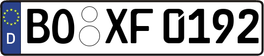 BO-XF0192