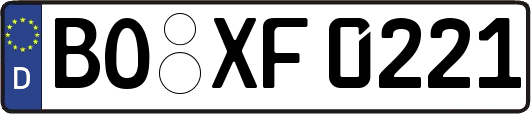 BO-XF0221
