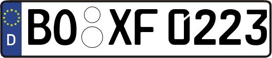 BO-XF0223