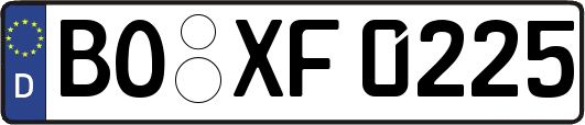 BO-XF0225