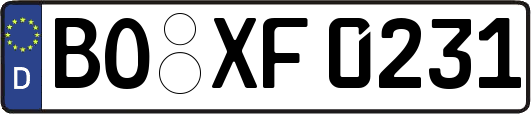BO-XF0231