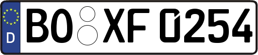 BO-XF0254