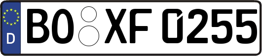 BO-XF0255