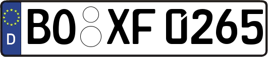 BO-XF0265