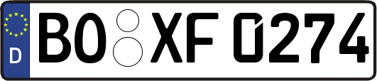 BO-XF0274