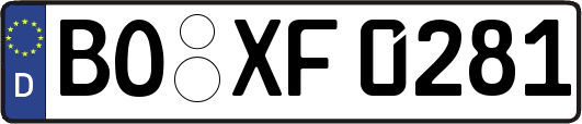 BO-XF0281