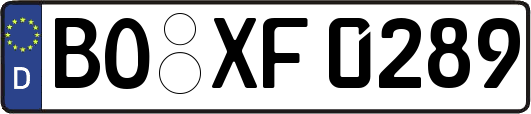 BO-XF0289