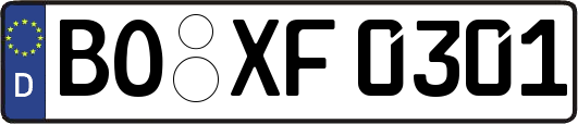 BO-XF0301