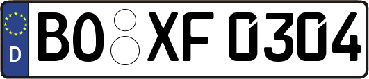 BO-XF0304