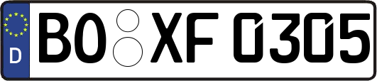 BO-XF0305