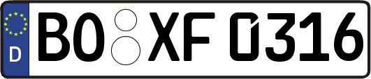 BO-XF0316