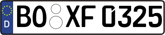 BO-XF0325