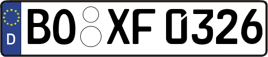BO-XF0326