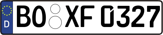 BO-XF0327