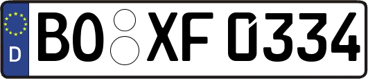 BO-XF0334