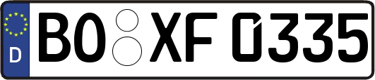 BO-XF0335