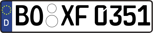 BO-XF0351