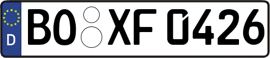 BO-XF0426