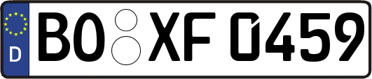 BO-XF0459