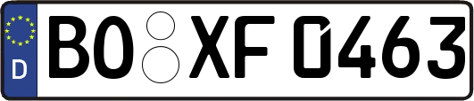BO-XF0463