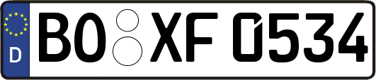 BO-XF0534
