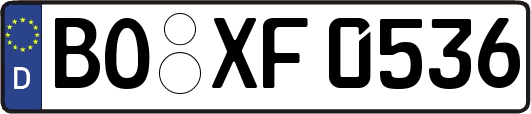 BO-XF0536