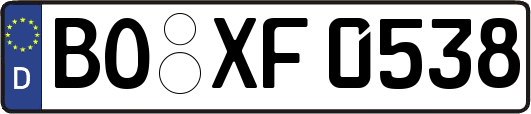 BO-XF0538