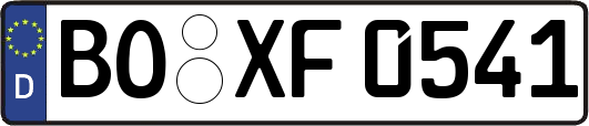 BO-XF0541