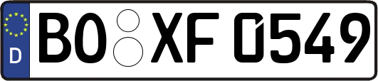 BO-XF0549