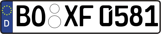 BO-XF0581