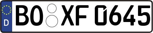 BO-XF0645