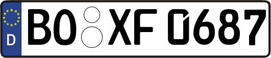 BO-XF0687