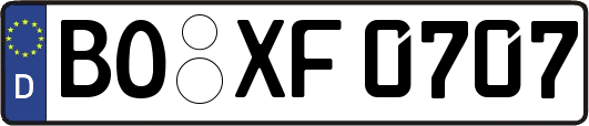BO-XF0707