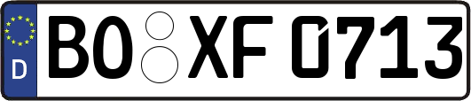 BO-XF0713