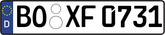 BO-XF0731