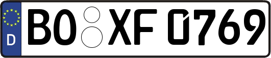 BO-XF0769
