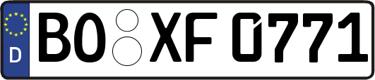 BO-XF0771
