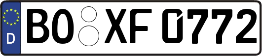 BO-XF0772