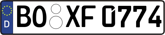 BO-XF0774